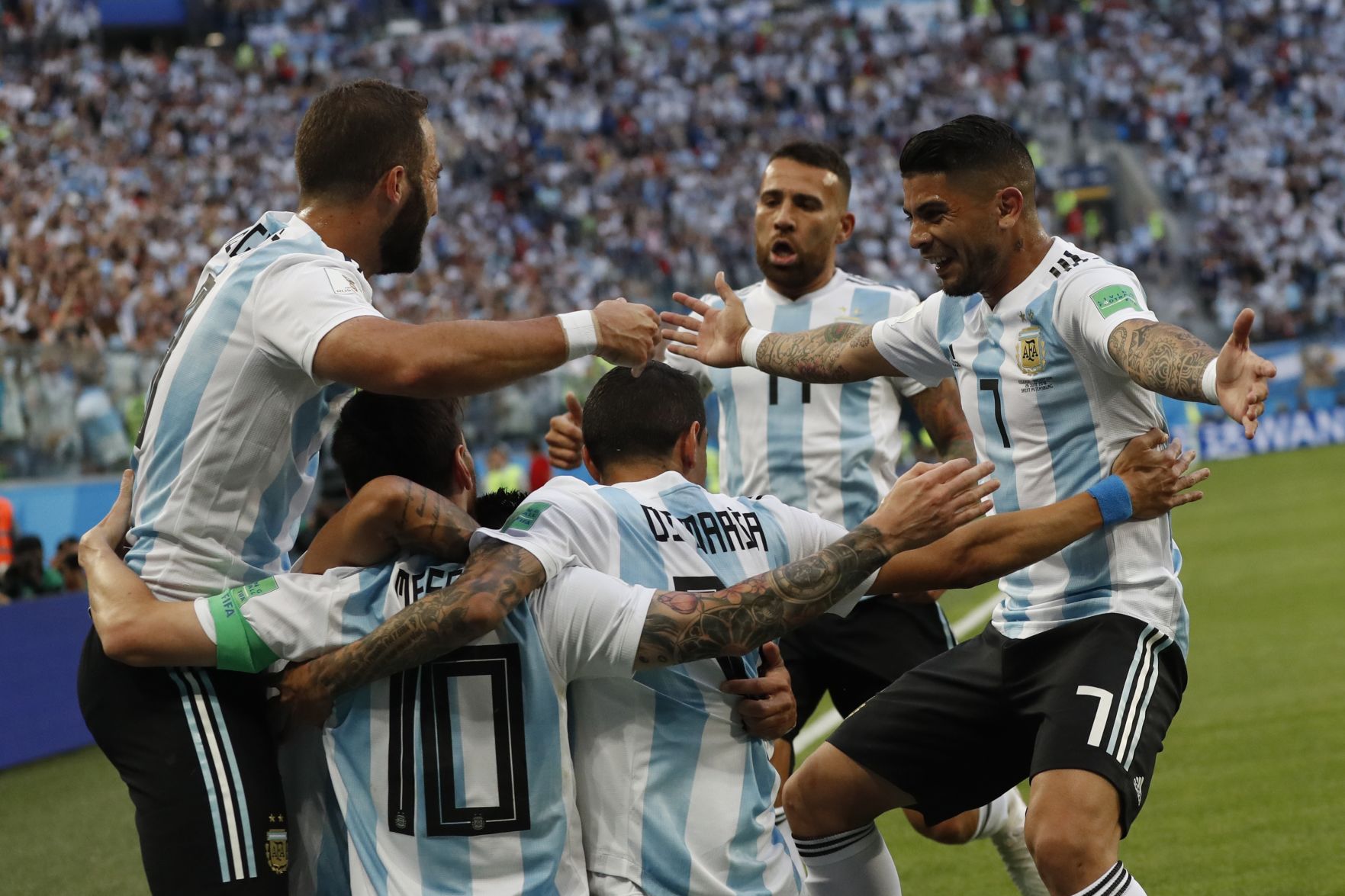 Argentina celebrates